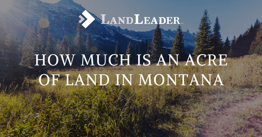 1 Acre of Land in Montana