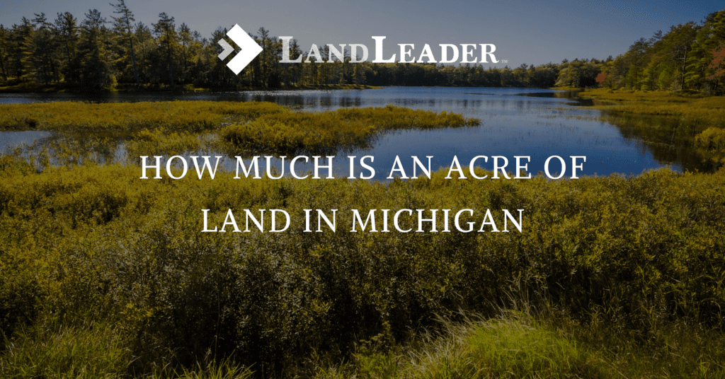 Land in Michigan for sale