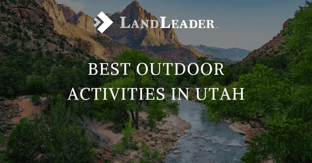 Utah outdoor adventures
