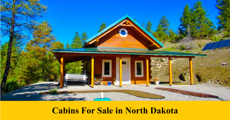 Cabins For Sale In North Dakota