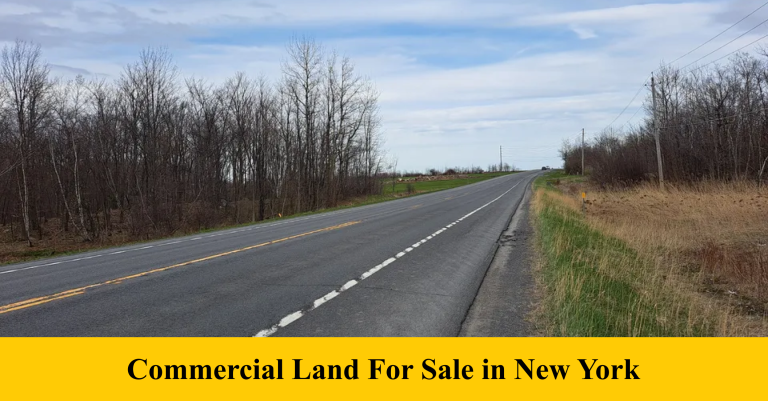Commercial Land For Sale In New York
