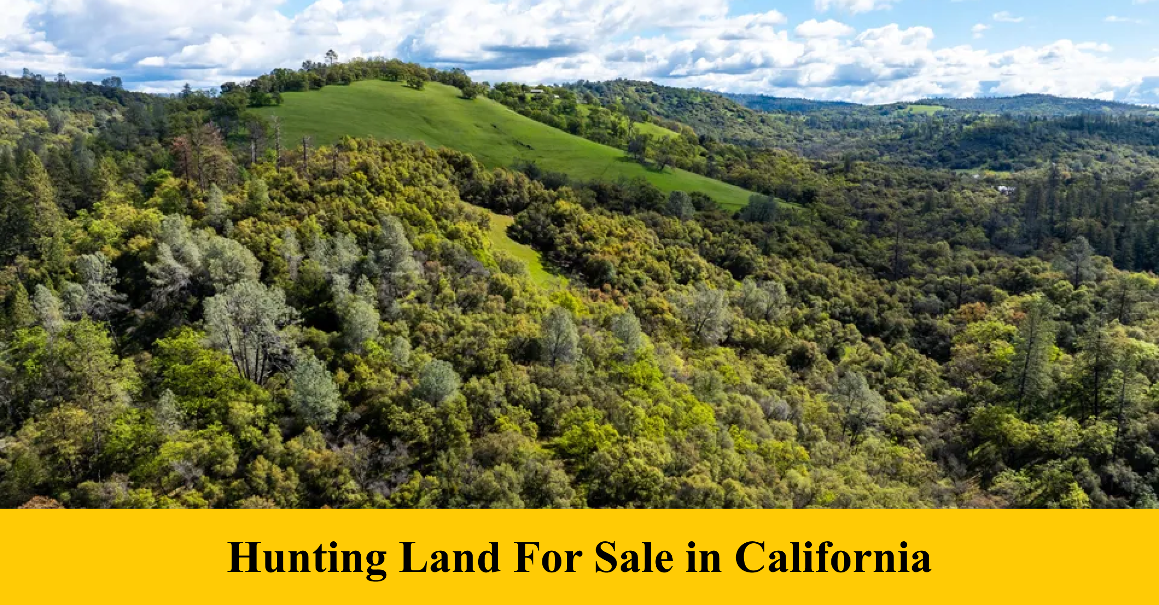 Hunting Land For Sale in California