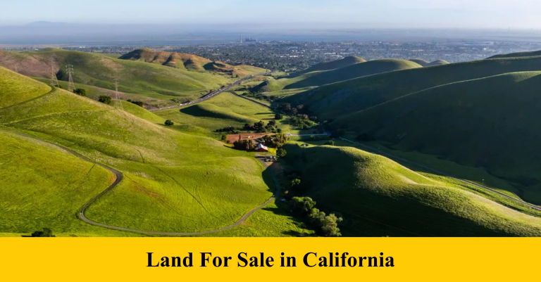 Land For Sale in California