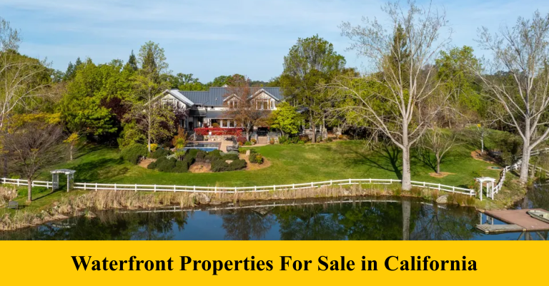 Waterfront Properties For Sale in California