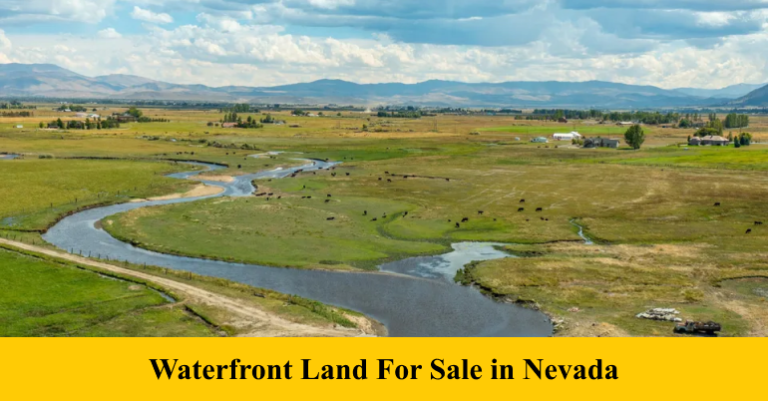 Waterfront Land For Sale in Nevada