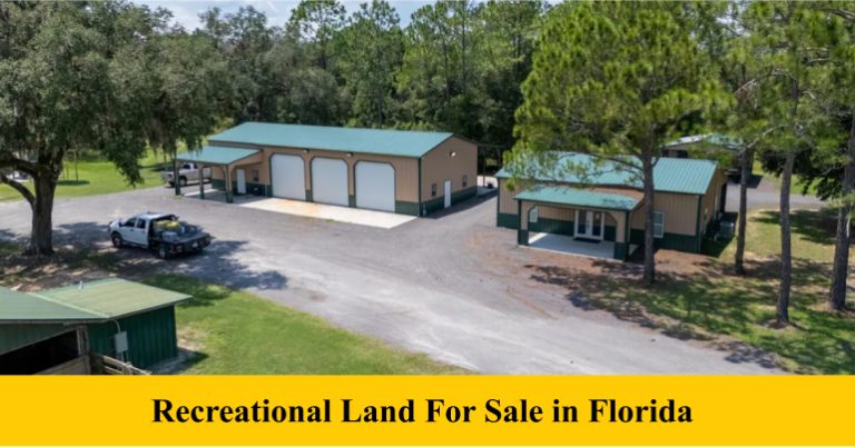 Recreational Land For Sale in Florida
