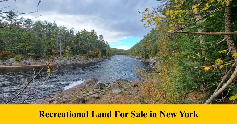 Recreational Land For Sale in New York
