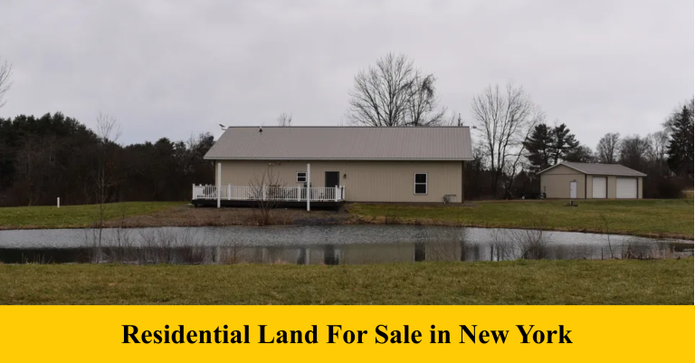 Residential Land For Sale in New York