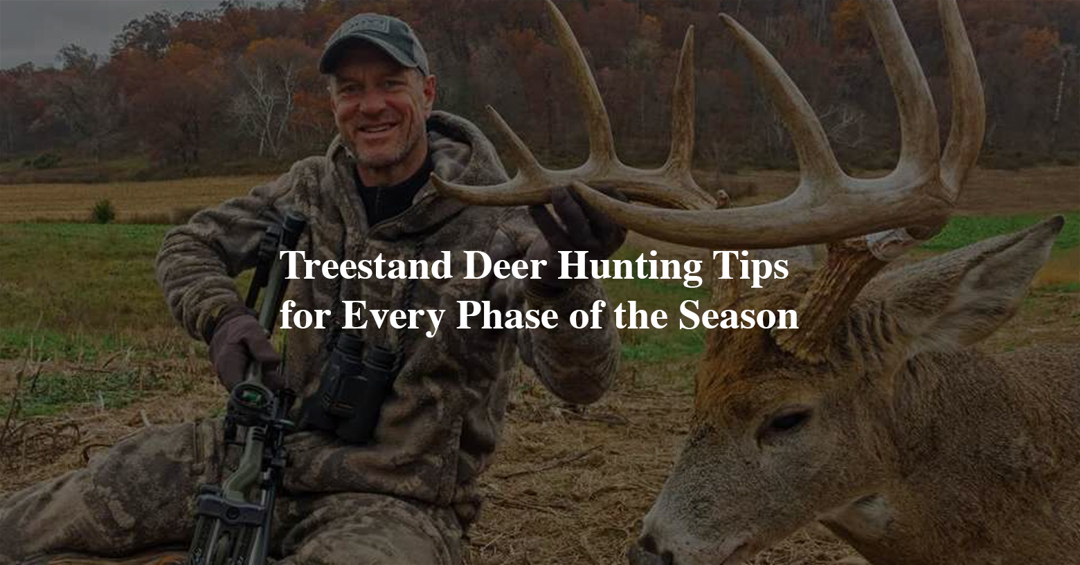 Featured_Treestand Deer Hunting Tips for Every Phase of the Season